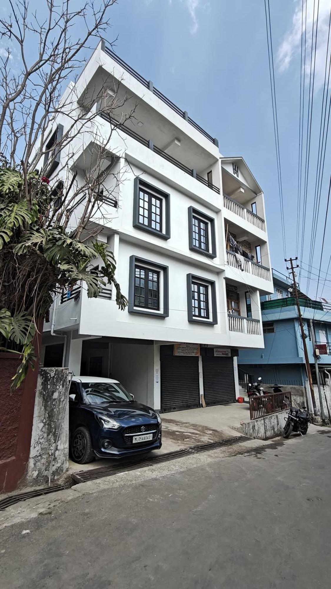 שילונג Halabella Homestay מראה חיצוני תמונה